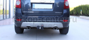 Фаркоп Aragon для CHEVROLET CAPTIVA 2006-2013. Артикул E1000AA