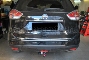 Фаркоп Bosal Russia для NISSAN X-TRAIL T32 2014-2019г. Артикул 4377-A