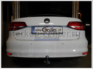 Фаркоп Galia для VOLKSWAGEN JETTA 6 2011-2019г. Артикул V077C