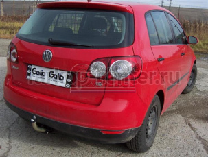 Фаркоп Galia для VOLKSWAGEN GOLF 5 2003-2008. Артикул A038A