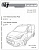 Фаркоп для FORD TRANSIT CONNECT. Без выреза в бампере. с 2014 г.в.