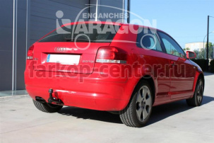 Фаркоп Aragon для AUDI A3 2003-2012. Артикул E6700DA