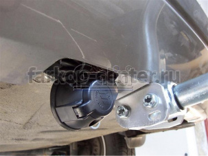 Фаркоп Galia для SKODA FABIA 2000-2007. Артикул S082A