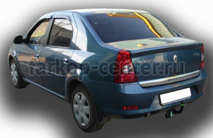 Фаркоп Лидер Плюс для RENAULT LOGAN 2014-2019г. Артикул R114-A