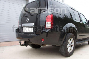 Фаркоп Aragon для NISSAN PATHFINDER R51 2004-2014. Артикул E4418AS