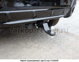 Фаркоп ТСС для SUBARU XV 2011-2017. Артикул TCU00094