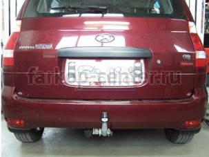 Фаркоп Galia для HYUNDAI MATRIX 2001-2010. Артикул H043A