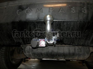 Фаркоп Galia для JEEP COMPASS 2006-2011. Артикул J012A
