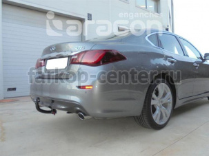 Фаркоп Aragon для INFINITI Q70 M 2010-2013. Артикул E2201AV
