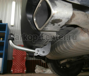 Фаркоп Galia для HYUNDAI TUCSON 2004-2009. Артикул H070A