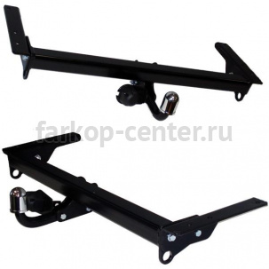 Фаркоп Baltex для NISSAN PATROL Y61 1998-2010. Артикул N-06
