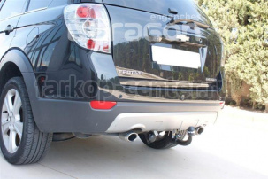 Фаркоп Aragon для CHEVROLET CAPTIVA 2006-2013. Артикул E1000AV