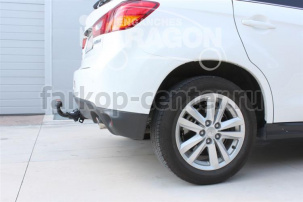 Фаркоп Aragon для MITSUBISHI ASX 2010-2019г. Артикул E4209AS