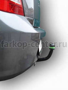 Фаркоп Лидер Плюс для RENAULT SYMBOL 2008-2012. Артикул R109-A