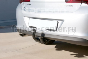 Фаркоп Aragon для OPEL ASTRA J седан 2009-2015. Артикул E4510DS
