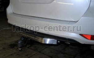 Фаркоп ТСС для TOYOTA FORTUNER 2017-2019г. Артикул TCU00097