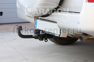 Фаркоп Aragon для SUZUKI GRAND VITARA 2005-2016. Артикул E6108BS