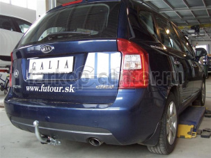 Фаркоп Galia для KIA CARENS 2006-2013. Артикул K032A