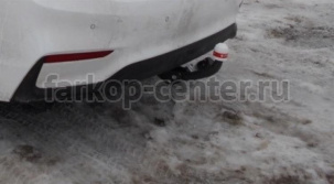 Фаркоп Трейлер для HYUNDAI SOLARIS 2017-2019г. Артикул 7242