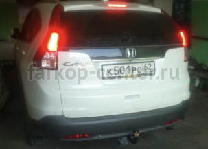 Фаркоп Avtos для HONDA CR-V 2012-2017. Артикул HN05