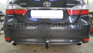 Фаркоп Лидер Плюс для TOYOTA CAMRY V40 2006-2011. Артикул T106-A