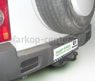 Фаркоп Лидер Плюс для SSANG YONG KORANDO 1996-2006. Артикул S203-A
