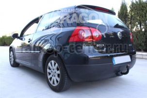 Фаркоп Aragon для VOLKSWAGEN GOLF 5 2003-2008. Артикул E6700DA