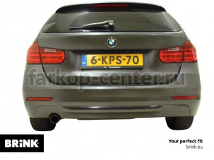Фаркоп Brink для BMW 2-SERIES F22 2014-2019г. Артикул 617900