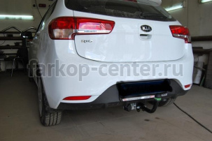 Фаркоп Лидер Плюс для KIA RIO 2011-2017. Артикул H219-BA