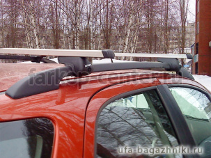 Atlant алюминиевая дуга 20х30, 110 см