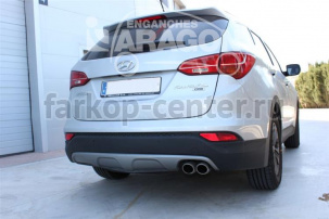 Фаркоп Aragon для HYUNDAI SANTA FE  2012-2019г. Артикул E2503CV
