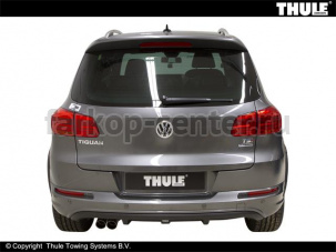 Фаркоп Brink для VOLKSWAGEN TIGUAN 2007-2016. Артикул 491400