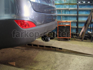 Фаркоп Baltex для HYUNDAI ix35 2010-2015. Артикул 10.1924.12