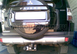 Фаркоп Bosal Russia для MITSUBISHI PAJERO 2000-2007. Артикул 4125-F