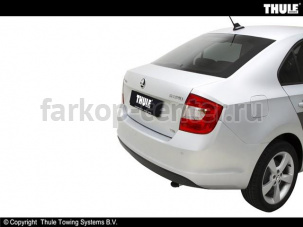 Фаркоп Brink для SKODA RAPID 2012-2019г. Артикул 571300