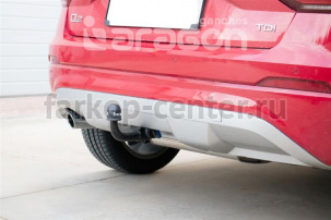 Фаркоп Aragon для AUDI Q2 2018-2019г. Артикул E0413AV