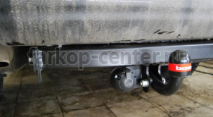 Фаркоп Bosal Russia для TOYOTA LAND CRUISER 200 2007-2019г. Артикул 3054-A