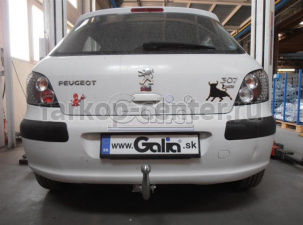 Фаркоп Galia для PEUGEOT 307 2001-2008. Артикул C038A