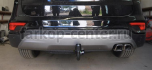 Фаркоп Auto-Hak для HYUNDAI SANTA FE  2012-2019г. Артикул J 68V