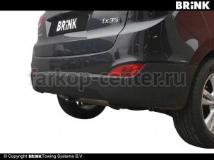 Фаркоп Brink для HYUNDAI ix35 2010-2015. Артикул 529400