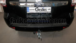Фаркоп Galia для TOYOTA LAND CRUISER PRADO 120 2003-2009. Артикул T065C
