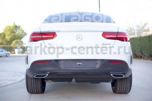 Фаркоп Aragon для MERCEDES-BENZ GLE-CLASS COUPE C292 2015-2019г. Артикул E4129AV