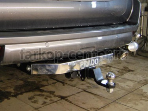 Фаркоп ТСС для TOYOTA LAND CRUISER PRADO 150 2009-2019г. Артикул TCU00025