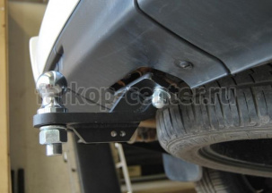 Фаркоп  для LAND ROVER RANGE ROVER SPORT 2005-2009. Артикул LR34RRS