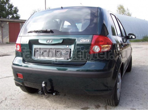 Фаркоп Galia для HYUNDAI GETZ 2003-2005. Артикул H055A