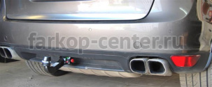 Фаркоп Westfalia для PORSCHE CAYENNE 2002-2017. Артикул 321736600001