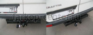 Фаркоп Bosal Russia для VOLKSWAGEN CRAFTER 2006-2017. Артикул 2250-F