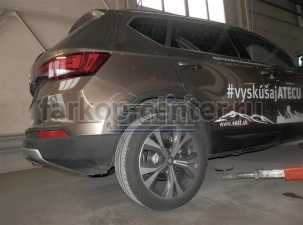 Фаркоп Galia для SEAT ATECA 2016-2019г. Артикул S119C