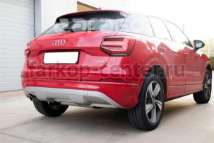Фаркоп Aragon для AUDI Q2 2018-2019г. Артикул E0413AV