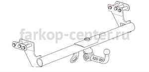 Фаркоп Westfalia для VOLVO XC90 2002-2015. Артикул 320057900113